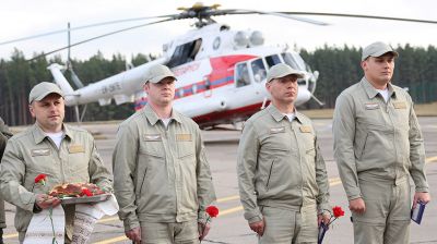 Два вертолета МЧС Беларуси вернулись вернулись с тушения лесных пожаров в Турции