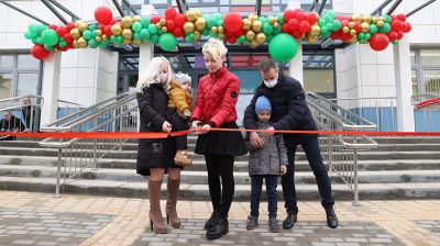 Детский сад - начальную школу открыли в Молодечно