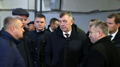 Назаров посетил ОАО "ФанДОК"