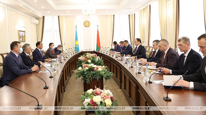 Головченко встретился с министром сельского хозяйства Казахстана