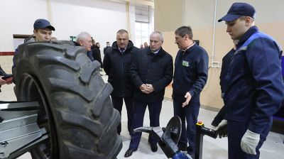 В Городокском аграрно-техническом колледже смогут обслуживать и ремонтировать сельхозтехнику