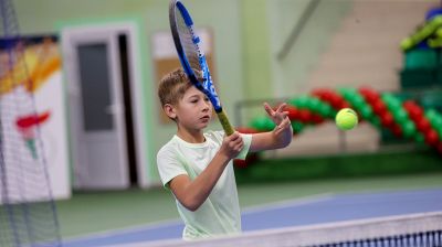 В Минске проходит финал республиканского турнира по теннису "Золотая ракетка"