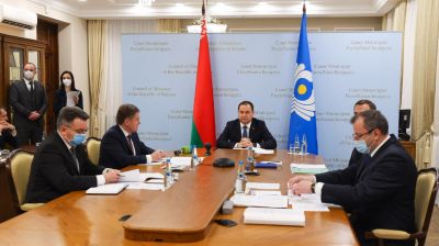 Головченко принимает участие в заседании Совета глав правительств СНГ