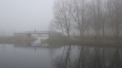 Оранжевый уровень опасности из-за тумана объявлен в Беларуси