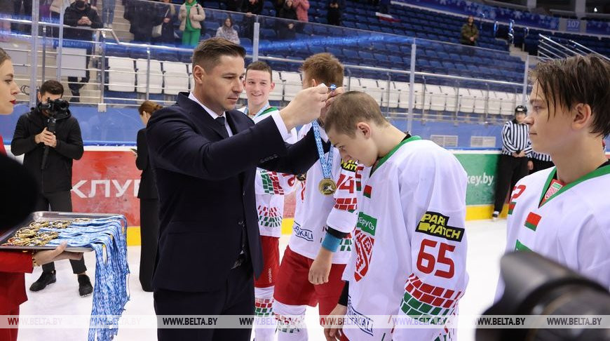 Команда Беларуси выиграла Кубок Президентского спортивного клуба