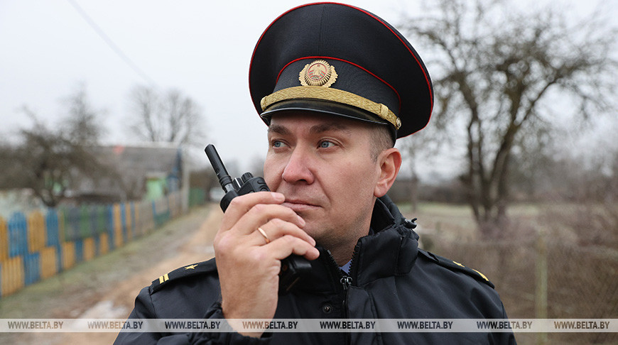 Сергей Тихонов - один из лучших участковых инспекторов страны