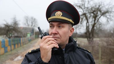 Сергей Тихонов - один из лучших участковых инспекторов страны