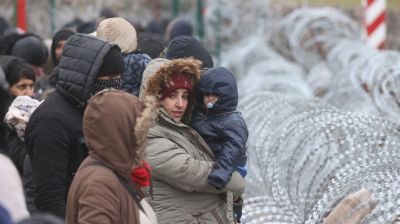 На белорусско-польской границе наблюдается обострение ситуации