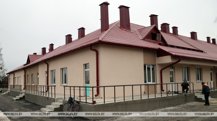 Межрайонное инфекционное отделение откроется после капремонта в Климовичской больнице