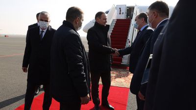 Головченко прибыл в Ереван для участия в заседании Евразийского межправсовета