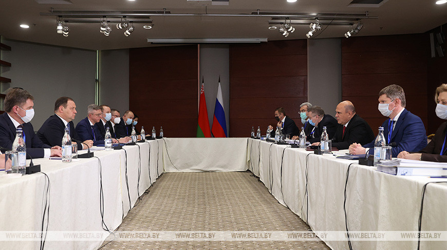 Головченко и Мишустин обсудили реализацию союзных программ