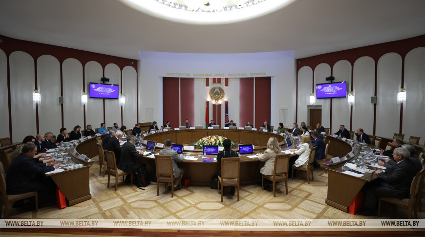 Заседание Консультативного совета по делам белорусов зарубежья прошло в МИД Беларуси