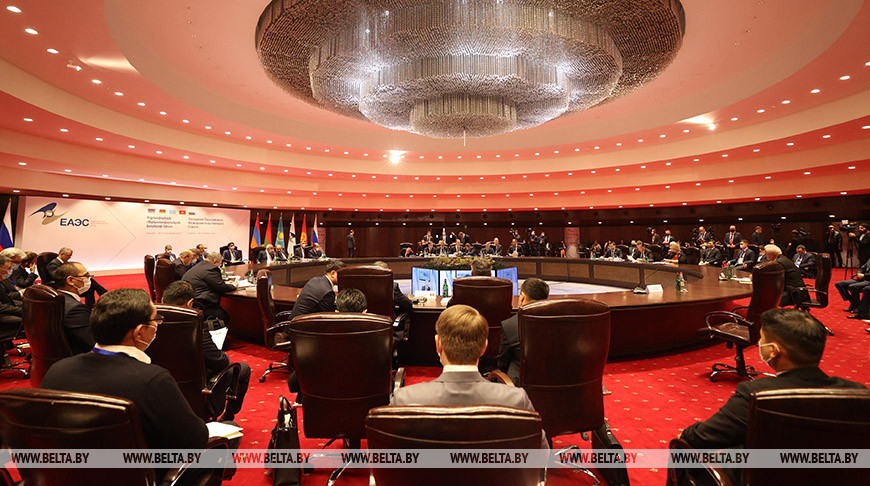 Заседание Евразийского межправсовета в расширенном составе прошло в Ереване