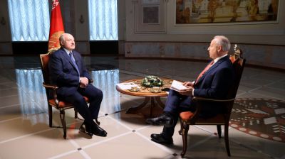 Лукашенко дал интервью британской медиакомпании Би-би-си