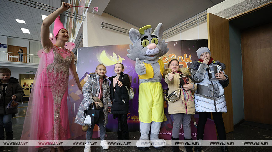 Фестиваль фильмов для детей "Лістападзік" открылся в кинотеатре "Пионер"