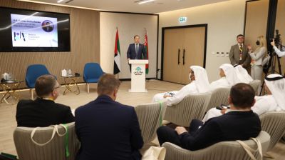 Головченко: Беларусь заинтересована в расширении сотрудничества с ОАЭ в сфере торговли и инвестиций