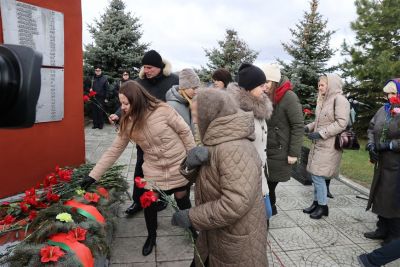 В Ветковском районе перезахоронили останки пятерых воинов