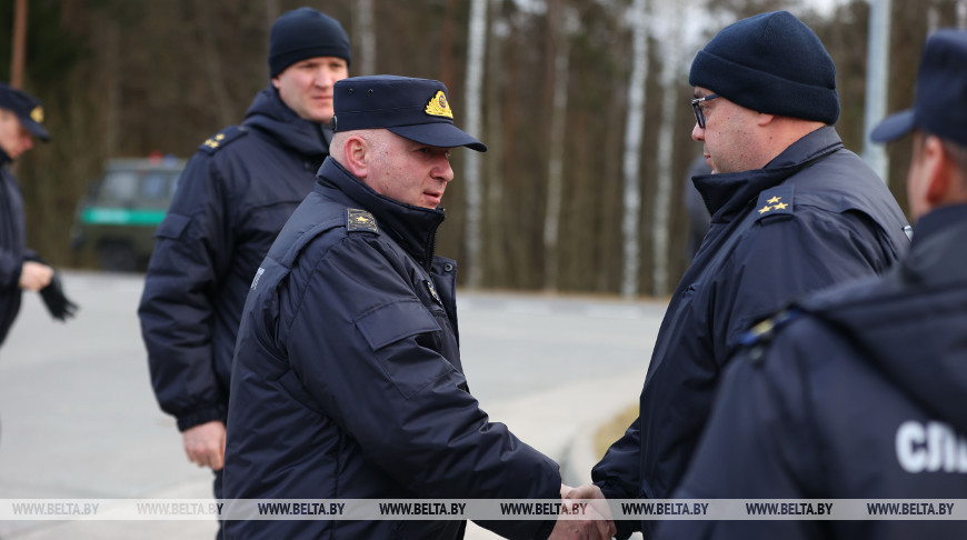 Председатель Следственного комитета приехал на белорусско-польскую границу