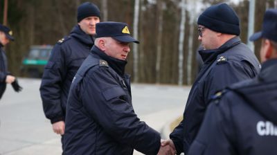 Председатель Следственного комитета приехал на белорусско-польскую границу