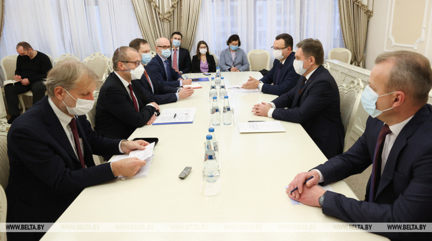 Петришенко встретился с директором Европейского регионального бюро ВОЗ