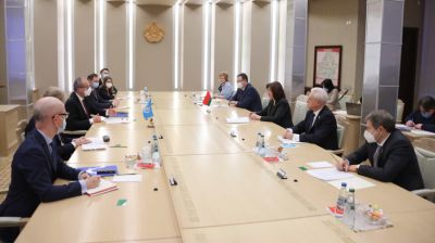 Кочанова встретилась с директором Европейского регионального бюро ВОЗ