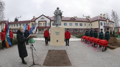 Останки воинов-красноармейцев перезахоронили в Кормянском районе