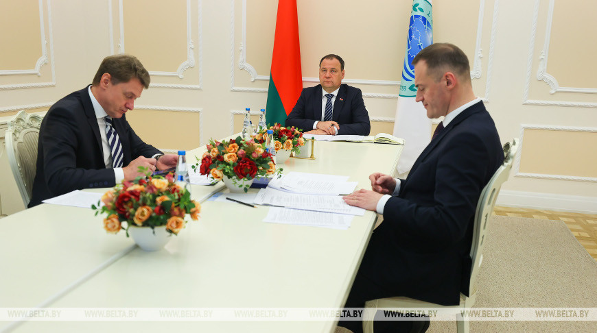Головченко принял участие в заседании Совета глав правительств ШОС