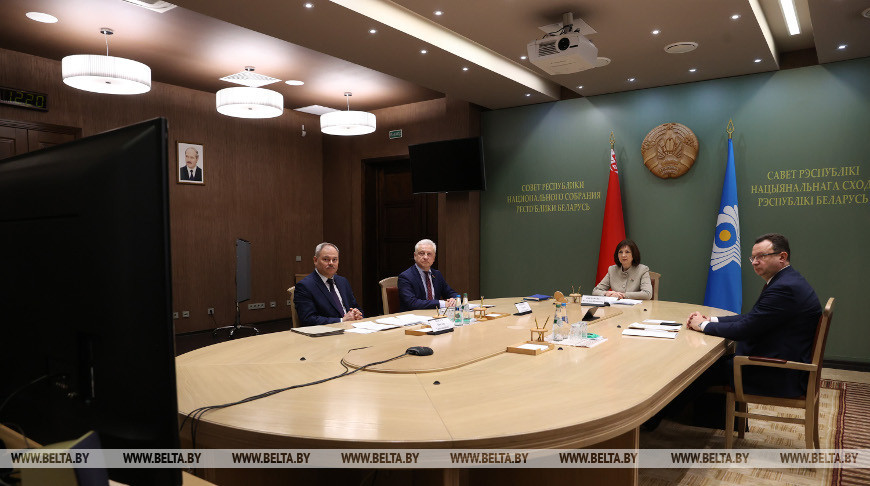 Делегация во главе с Кочановой приняла участие в международной парламентской конференции