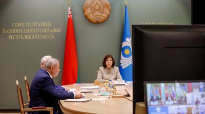 Кочанова: только слаженной работой всех государств и структур СНГ можно достичь поставленных целей