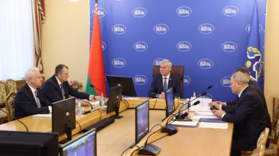 Белорусские парламентарии приняли участие в мероприятиях ПА ОДКБ