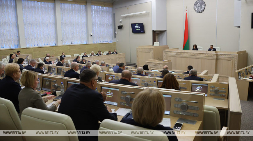 Заседание шестой сессии прошло в Совете Республики