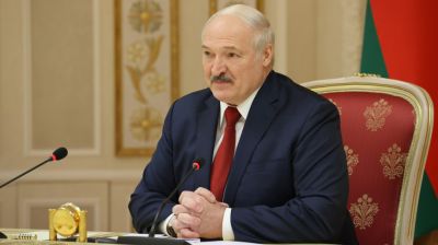 Лукашенко встретился с губернатором Астраханской области