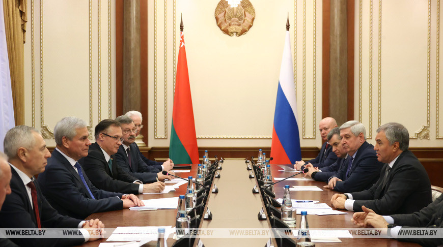 Андрейченко: отношения Беларуси и России носят открытый, взаимовыгодный, доброжелательный характер