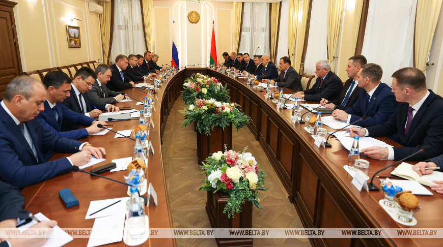 Головченко встретился с губернатором Астраханской области