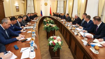 Головченко встретился с губернатором Астраханской области