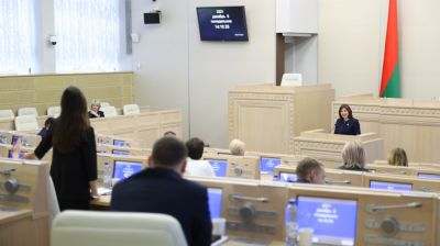 Кочанова встретилась с членами Молодежного парламента Лиозненского района