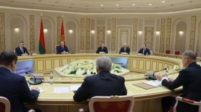 Лукашенко встретился с главой Башкортостана