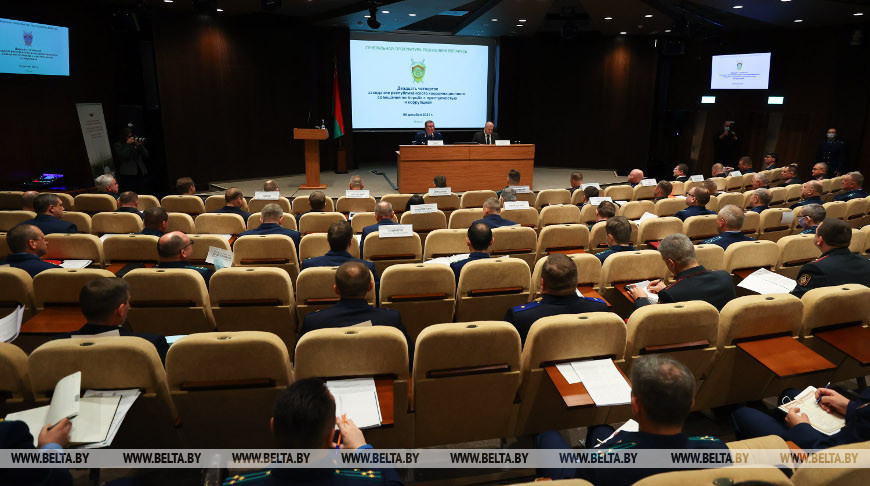 Координационное совещание по борьбе с преступностью и коррупцией проходит в Минске