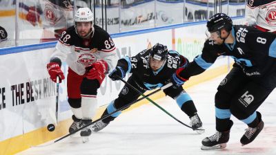 Хоккеисты минского "Динамо" уступили "Витязю" в матче чемпионата КХЛ