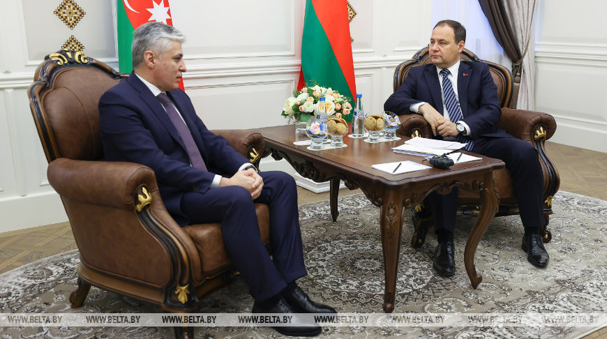 Головченко встретился с послом Азербайджана