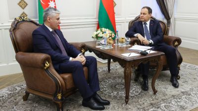 Головченко встретился с послом Азербайджана