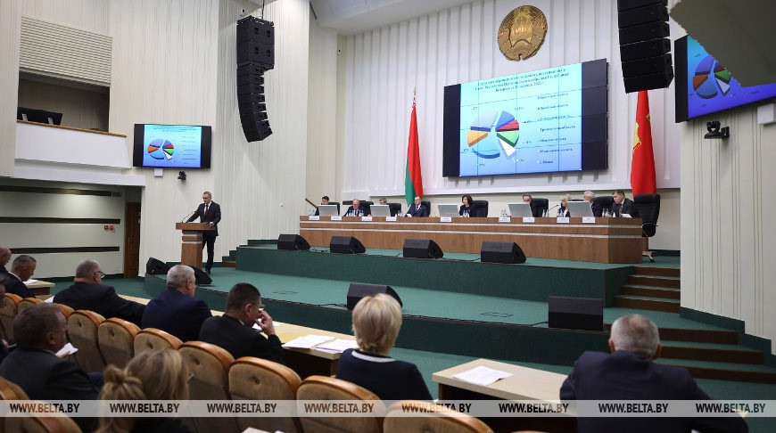 Расширенное заседание Президиума Совета Республики прошло в Гродно