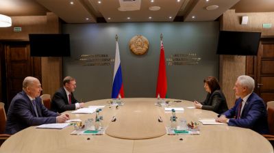 Кочанова встретилась с вице-спикером Совета Федерации России