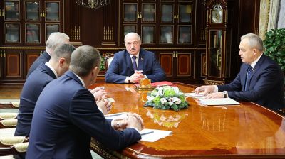 Лукашенко назначил новых губернаторов и главу ЦИК