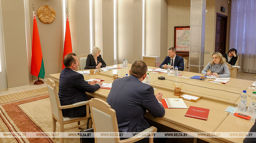 Расширенное заседание Постоянной комиссии по экономике, бюджету и финансам прошло в Совете Республики