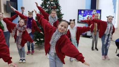 Интерактивная программа для ребят в Полоцке стала началом акции "Наши дети" в Витебской области