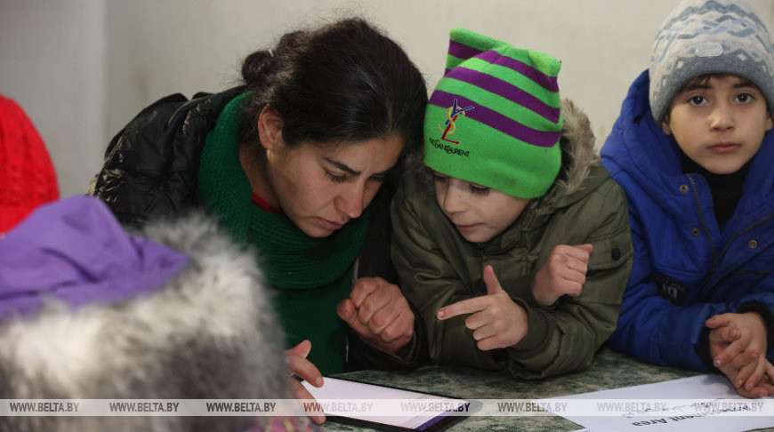 Специалисты в ТЛЦ изучат потребности детей беженцев в образовательных услугах