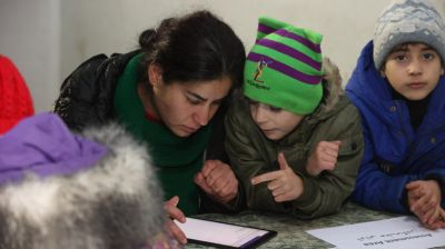 Специалисты в ТЛЦ изучат потребности детей беженцев в образовательных услугах