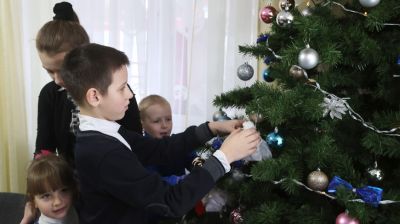 Открытие детского дома семейного типа дало начало акции "Наши дети" в Могилеве