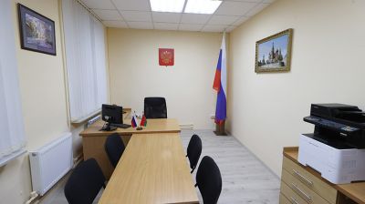 Офис почетного консула России в Беларуси открыли в Витебске